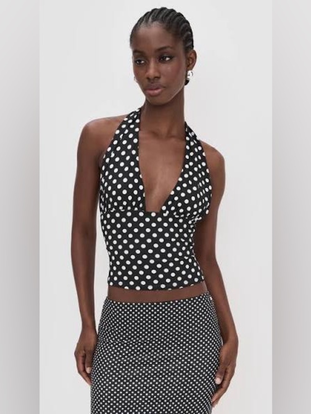 Miaou Mathilde Halter Top